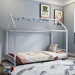 Homdec Volans Kids Metal Single Bed