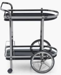 Home Centre Notica Metal Bar Trolley