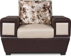 Home City Leatherette 1 Seater Sofa