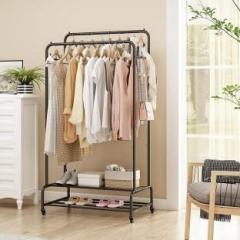 Home Cloud Carbon Steel Collapsible Wardrobe