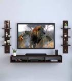 Home Design Mart TV55677766544 Engineered Wood TV Entertainment Unit