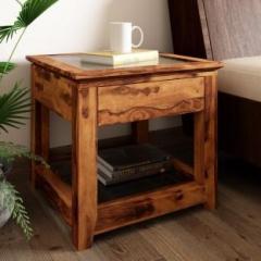 Home Edge Sheesham Wood Solid Wood Side Table