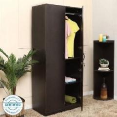 Home Full Engineered Wood 2 Door Wardrobe