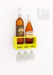 Home Sparkle Wooden Bottle Rack