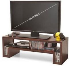 Homeedge Solid Wood TV Entertainment Unit