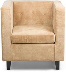 Homehq The Ellen Fabric 1 Seater Sofa