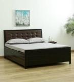 Homehub Furniture Metal Single Bed with Storage Metal Single Box, Hydraulic Bed