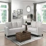 Homeify Swiss Fabric 5 Seater 3+2 Sofa Set For Living Room Fabric 3 + 2 Sofa Set