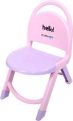 Homestic Chair for Kids|Plastic Kids Foldable Chair|Capacity 80 Kg| Plastic Chair