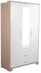 HomeTown Ambra Three Door Wardrobe With Mirror