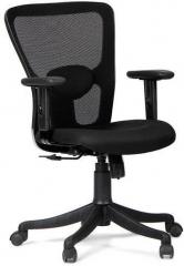 Hometown Andy Medium Back Mesh Chair Black