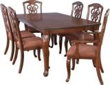 Hometown Astoria Solid Wood 6 Seater Dining Set