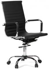 Hometown Astra Medium Back Pu Chair Black