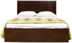 Hometown Astra Solid Wood Queen Bed With Storage