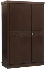 HomeTown Astra Three Door Wardrobe in Wenge Colour