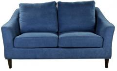 HomeTown Aztec Fabric Two Seater Sofa