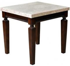 HomeTown Bliss Solid Wood Side Table