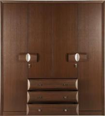 Hometown Cambry Engineered Wood 4 Door Wardrobe