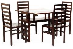 HomeTown Carmen Four Seater Dining Set