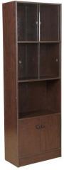 HomeTown Crony Book Case Medium in Brown Colour