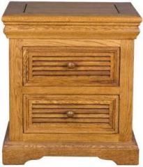 Hometown Denver Solid Wood Bedside Table