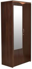 HomeTown Dual Finish Double Door Wardrobe