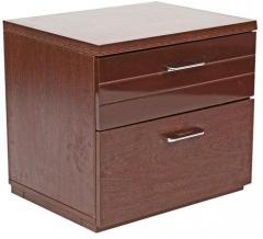 HomeTown Edward Night Stand in Walnut Finish