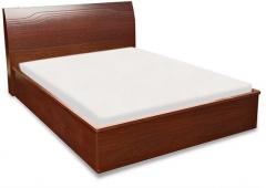 HomeTown Edward Super Storage King Bed in Walnut Finish