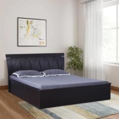 Hometown Engineered Wood Queen Hydraulic Bed