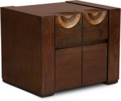 Hometown Enrique Solid Wood Bedside Table