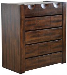 HomeTown Enrique Wenge Chest of Drawers