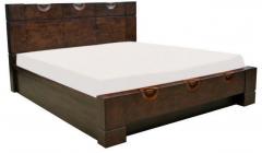 HomeTown Enrique Wenge King Size Bed