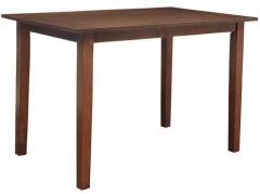 HomeTown Eva Dining Table in Brown Colour