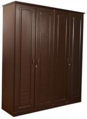 HomeTown Evita Wenge Four Door Wardrobe