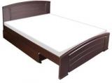 HomeTown Evita Wenge Queen Bed With Storage