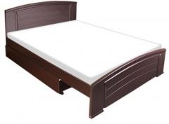 HomeTown Evita Wenge Queen Size Bed