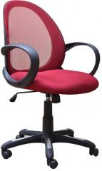 HomeTown Garnet Medium Back Chair