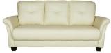 HomeTown Grace Three Seater Sofa In Beige Colour