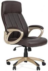 Hometown Hugo Leatherite Medium Back Chair