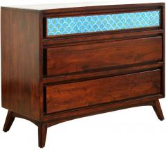 HomeTown Indigo Solidwood Chest Of Drawer