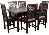 HomeTown Iris Solidwood Six Seater Dining Table