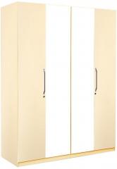 HomeTown Ivory Four Door Wardrobe in Cream