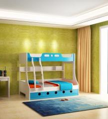 HomeTown Jerry Bunk Bed in Blue & White Colour