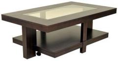 HomeTown Joss Veener Center Table in Dark Walnut Colour