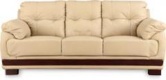 Hometown Leatherette 3 Seater Sofa