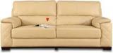 Hometown Leatherette 3 Seater