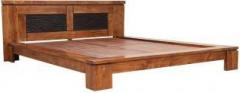 Hometown Leopold Solid Wood Queen Bed