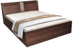 HomeTown Magna Queen Size Bed in Walnut Finish