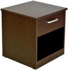 HomeTown Magna Walnut Bedside Table