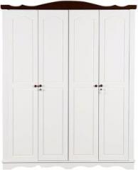 Hometown Margery Engineered Wood 4 Door Wardrobe